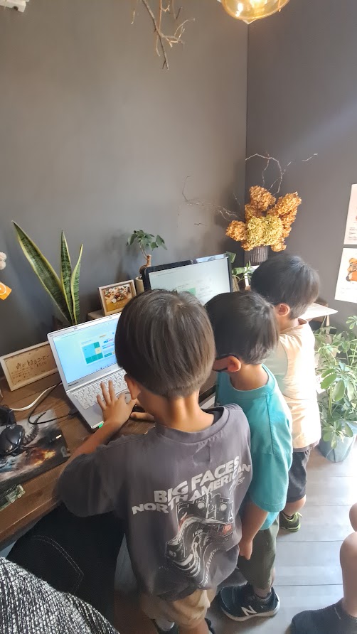 迷路ゲームに挑戦