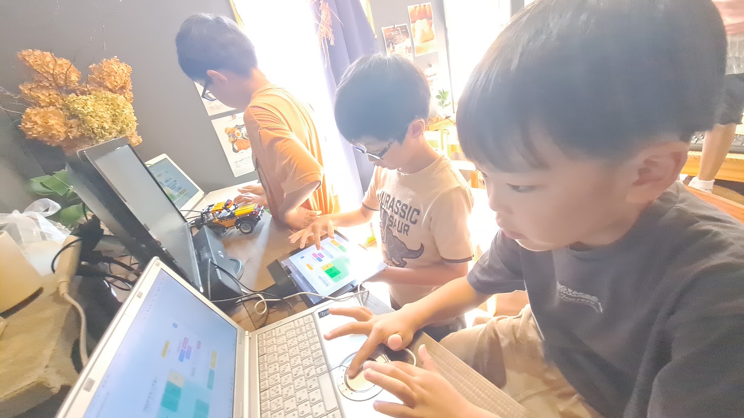 試行錯誤を繰り返す