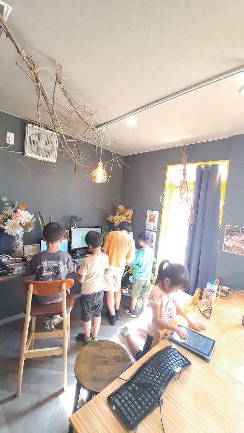 協力して課題に取り組む