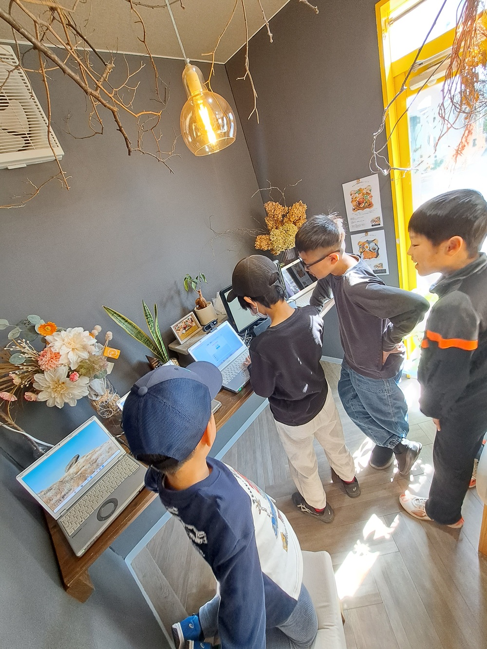 プログラミング教室の様子