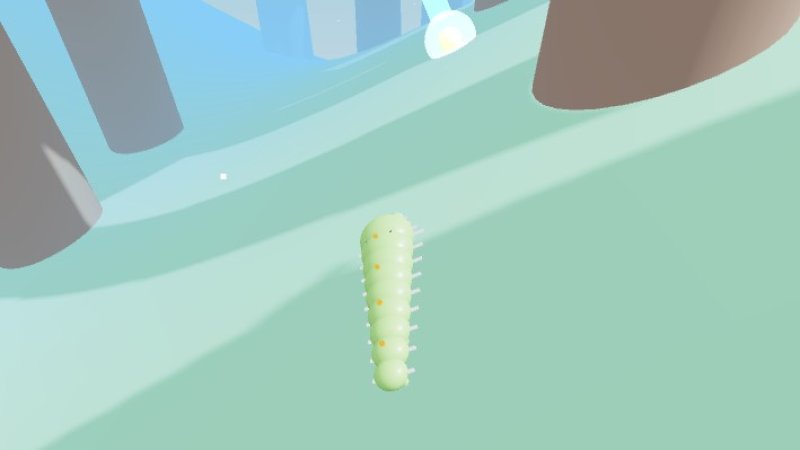 アゲハ蝶の一生